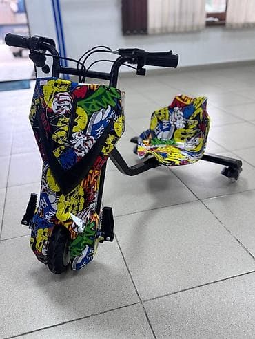 дрифт мобиль: Детский электрокар, Новый — 1