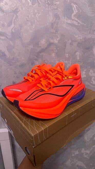 платье на вечер: Кроссовки для бега Li-Ning Feidian Challenge (Racing Shoes) - Модель — 2