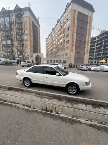 Продажа авто: Audi 100: 1995 г., 2.3 л, Механика, Бензин, Седан — 6