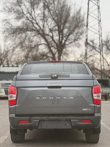 Ssangyong: Ssangyong Rexton Sports: 2021 г., 2.2 л, Автомат, Дизель, Пикап — 6