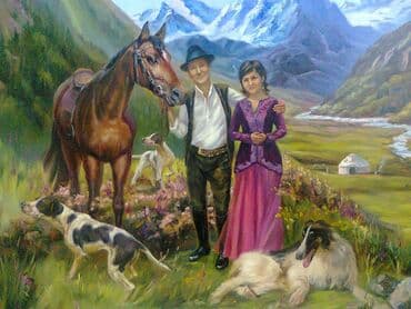 интерьерная картина: Художественная роспись Больше 6 лет опыта — 8