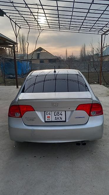 авто элек: Honda Civic: 2007 г., 1.3 л, Автомат, Гибрид, Седан — 3