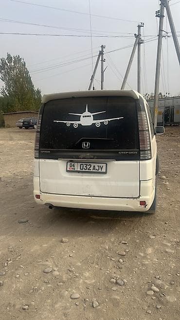 Унаа: Honda Stepwgn: 2003 г., 2 л, Автомат, Бензин — 4