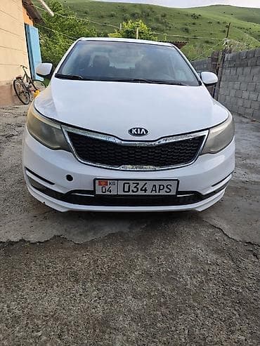 сажевый фильтр дизель цена: Kia Rio: 2016 г., 1.6 л, Автомат, Бензин, Седан — 7