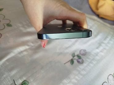 iphone x kg: IPhone 12 Pro, Б/у, 128 ГБ, Pacific Blue, Защитное стекло, Чехол, 77 % — 7