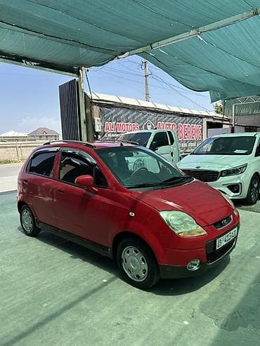 cdi 2 2: Daewoo Matiz: 2008 г., 0.8 л, Автомат, Бензин, Хэтчбэк — 3