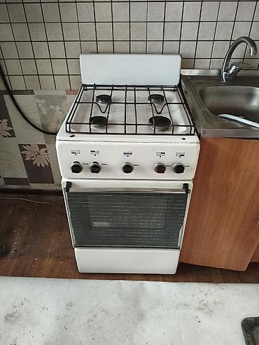 духовки ош: Газовая плита с духовкой, классический белый корпус. Основные — 1