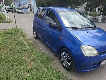 almera n16: Daihatsu Cuore: 2004 г., 1 л, Механика, Бензин, Хэтчбэк — 5