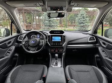 outback br: Subaru Forester: 2019 г., 2.5 л, Автомат, Бензин — 6