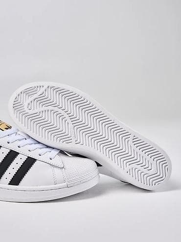 Личные вещи: Мужские кроссовки, 41, Adidas, Новый, цвет - Белый, Платная доставка — 5