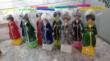 продаю куклы: Керамические национальные куклы- сувениры, производство Кыргызстан — 9