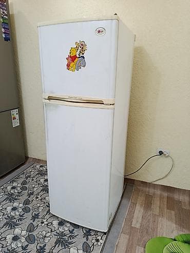 холодильник lg новый: Холодильник LG, Б/у, Двухкамерный, No frost, 55 * 155 * 60 — 2