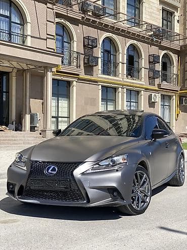 leksus ls: Lexus IS: 2016 г., 3 л, Вариатор, Бензин, Седан — 2