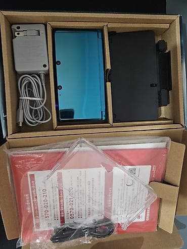 Nintendo: ✅️В ПРОДАЖЕ✅️ 🎮 Nintendo 3DS 🎮 🌊Консоль уже прошитая на 64гб — 6