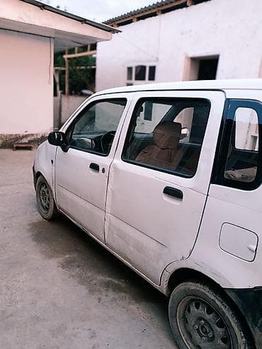 Vauxhall: Opel Agila: 2002 г., Минивэн — 3