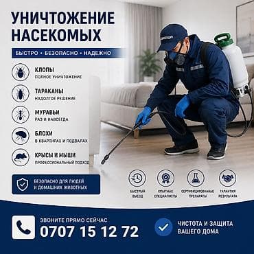 mac safe: Дезинфекция, дезинсекция, | Блохи, Вирусы, микробы, Клопы, | Кафе, магазины, Квартиры, Офисы — 1
