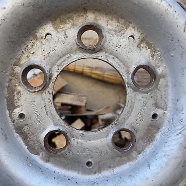 шины для спринтера: Диски R 15 Mercedes-Benz, Пара, Б/у — 2