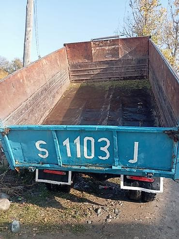 солярка бензин: Жүк ташуучу унаа, Колдонулган — 2