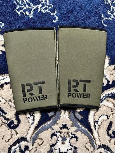 Медтовары: Наколенники RT Power (пара) - Тип: компрессионные knee sleeves - — 2