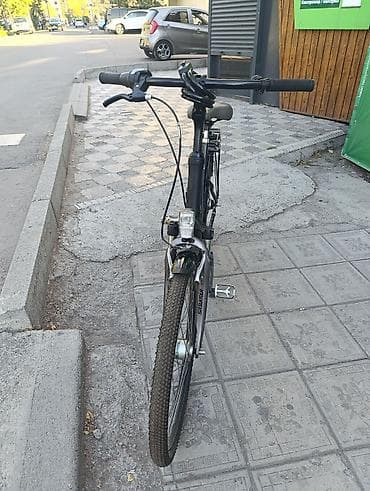 fixed gear: Городской велосипед с низкой рамой, предназначенный для комфортной — 1