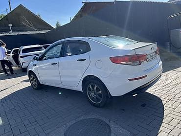 kia rio 2012: Kia Rio: 2015 г., 1.6 л, Механика, Бензин, Седан — 6