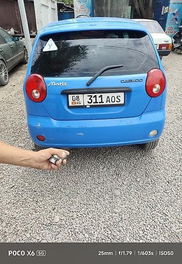 Унаа: Daewoo Matiz: 2007 г., 0.8 л, Автомат, Бензин, Хетчбек — 4