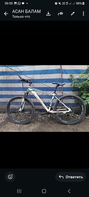 велосипед для трюков: Горные велосипеды (хардтейлы) 1) Зеленый MTB: - Легкая алюминиевая — 4