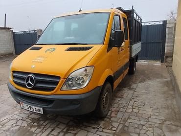 Грузовик, Mercedes-Benz, Дубль, 3 т, Б/у