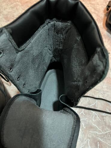 обувь больших размеров бишкек: Берцы турецкие черные армейские — 6