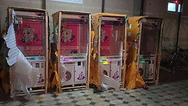 новый цех: Игровой автомат “кран-машина” с мягкими игрушками и отдельно продаётся — 3