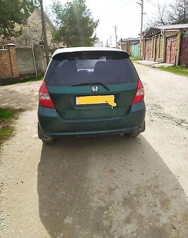 crv 2004: Honda Jazz: 2003 г., 1.3 л, Ручные, Бензин, Хэтчбэк — 3