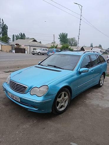 bmw e34 цена: Mercedes-Benz C-Class: 2003 г., 2.7 л, Автомат, Дизель, Универсал — 1