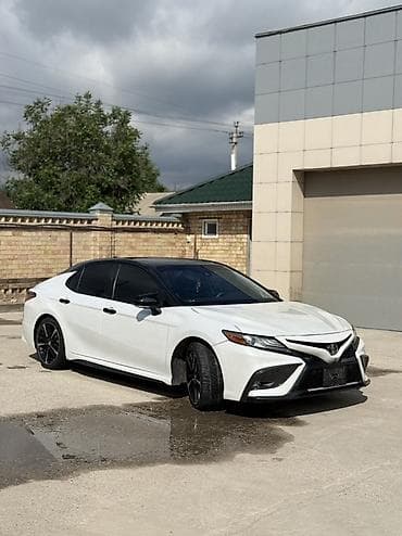 рага авто: Toyota Camry: 2018 г., 2.5 л, Автомат, Бензин, Седан — 4