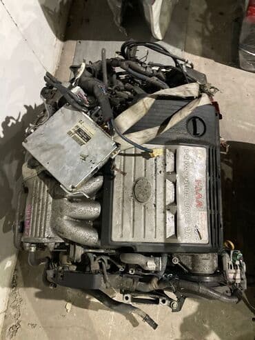 машины на заказ из кореи: Toyota Alphard MNH15 мотор двигатель и коробка АКПП объем 3.0 4wd 4г — 8