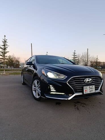 киа сентр: Hyundai Sonata: 2017 г., 2.4 л, Автоматтык, Бензин, Седан — 1