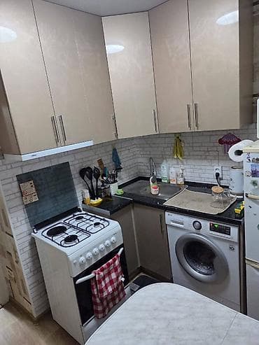 квартиры в карабалтах: 2 комнаты, 41 м², 104 серия, 4 этаж, Свежий ремонт — 5