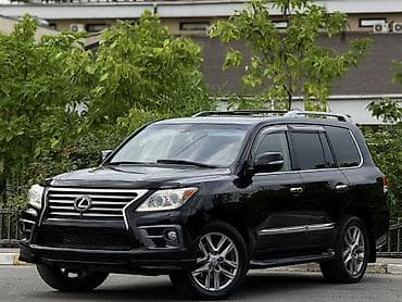 Продажа авто: Lexus LX: 2012 г., 5.7 л, Автомат, Газ, Внедорожник — 3