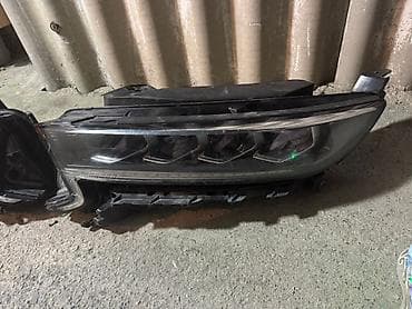 kia k7 фара: Комплект передних фар Kia 2019 г., Б/у, Оригинал — 1