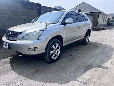 лексус харриер: Toyota Harrier: 2004 г., Автомат, Кроссовер — 1