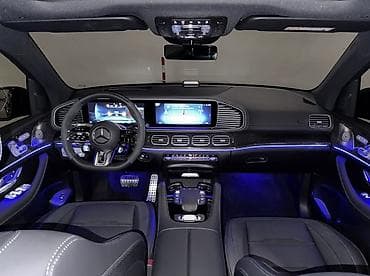 sprinter 4 4: Mercedes-Benz GLE-Class AMG: 2026 г., 3 л, Автомат, Бензин, Внедорожник — 9