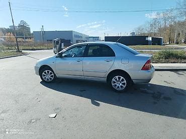 форестер 2016: Toyota Corolla: 2006 г., 1.6 л, Ручные, Бензин, Седан — 3