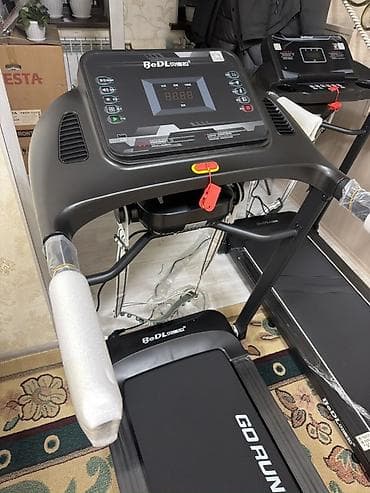пояс для бега: Беговая дорожка BeDL Go Running Новый модель! Самая мощная беговая — 1