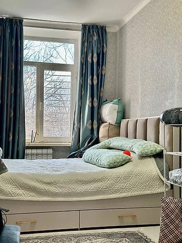 каартира восток 5: 2 комнаты, 42 м², Хрущевка, 3 этаж, Евроремонт — 2