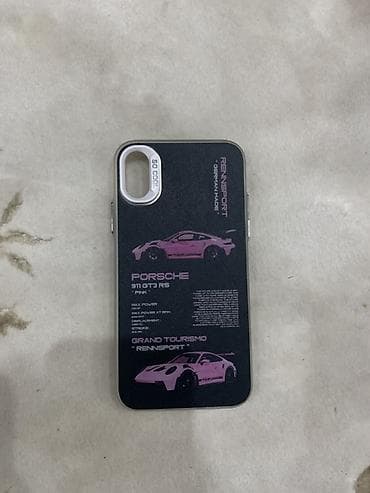 х5 про: Чехол для смартфона с автодизайном Porsche 911 GT3 RS - Форм‑фактор — 1