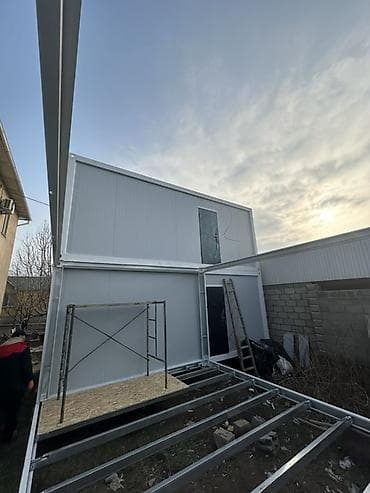 капсульные дома: Модульные быстровозводимые здания/блок‑контейнеры из сэндвич‑панелей — 3