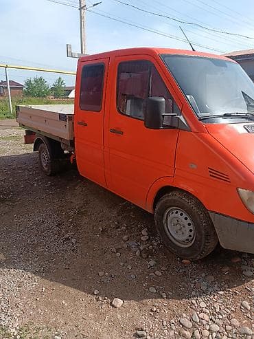 спринтер скат: Mercedes-Benz Спринтер: 2005 г., 2.2 л, Механика, Дизель, Пикап — 1