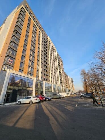 продается квартира на доме торговли: 2 комнаты, 85 м², Элитка, 8 этаж, ПСО (под самоотделку) — 1