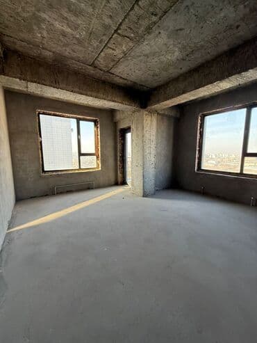 смарт курулуш компаниясы бишкек: 3 бөлмө, 79 м², Элитка, 8 кабат, ПСО (өзү оңдоп түзөтүп бүтүү үчүн) — 8