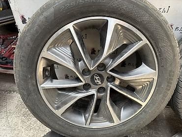 rf1 rf2: Колесный комплект летний Hankook R18 - Размер шин: 225/55 R18 - — 5