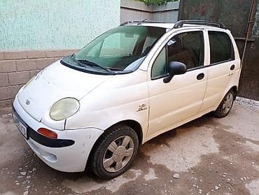 айнек авто: Daewoo Matiz: 1999 г., Кол менен иштөөчү, Бензин, Хетчбек — 1